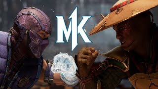 MK1 (Sub-Zero vs Dark Raiden)