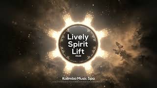 🌸 Lively Spirit Lift 🌸 | Kalimba Music | Calm moments for steady study and creativity flow