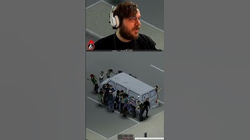 Getting gas is hard in #ProjectZomboid #zombies #apocolypse #survival #comedy #hardmode #gaming #fyp