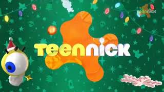 Teennick Logo Christmas 2023