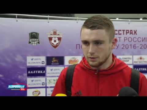 Александр Селихов: если честно, то не видел - пересёк мяч линию или нет