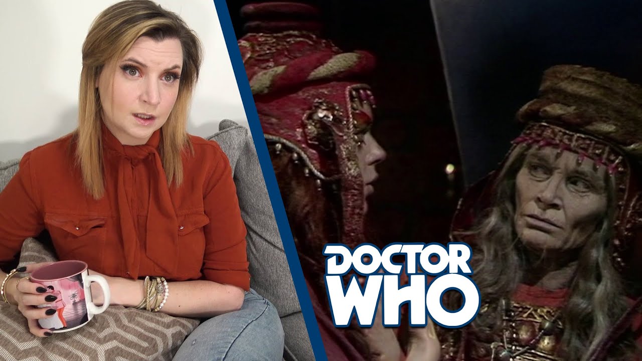 Classic Who "The Brain of Morbius" Parts 1&2 Reaction