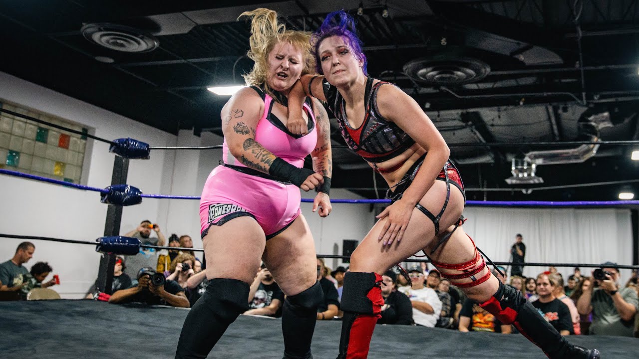 First Time Fight: Billie Starkz vs Ashlyn Alexander | Do It For The Brand | Women of Anarchy