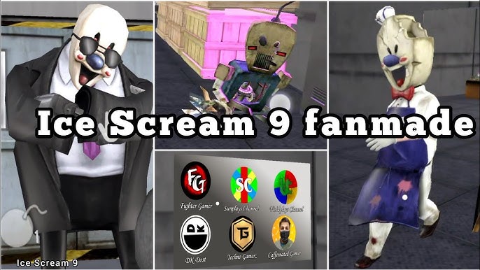 Caffeinated Gamer YT 300K🎮 on X:  Ice Scream 7  fan-made by A Twelve #IceScream7 #IceScream #Keplerians #CaffeinatedGamer   / X