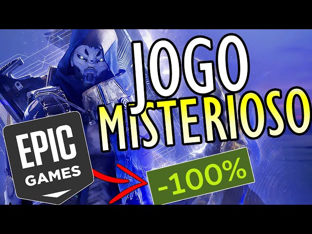 Os 4 Jogos Grátis Misteriosos da Epic Games Store na Mega Sale de 2023