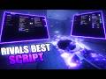 [🎯 UPD] Rivals Script – NO KEY | SILENT AIM | AIMBOT | ESP | MORE
