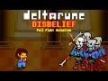 Deltarune disbelief papyrus  full fight animation