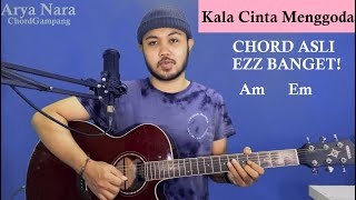 Chord Gampang Kala Cinta Menggoda - NOAH by Arya Nara Tutorial Gitar Pemula