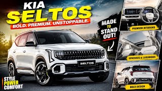 Kia Seltos 2026 🔥 The SUV That Still Rules Indian Roads With Style, Power & Premium Features