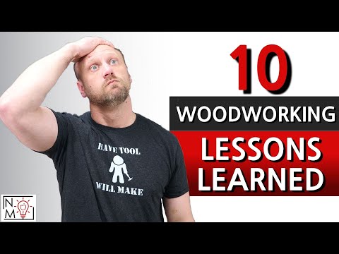 I Wish I Knew This When I Started Woodworking! | Woodworking Tips for Beginners
