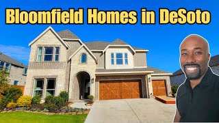 Step Inside The Stunning DeSoto Model Home By Bloomfield Homes!