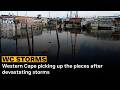 Western Cape picking up the pieces after devastating storms