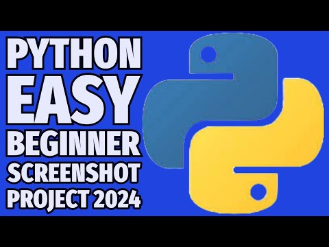 Python EASY BEGINNERS SCREENSHOT Project 2024