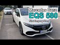 Mercedes Benz EQS - 2022 All Electric Sedan - First impressions