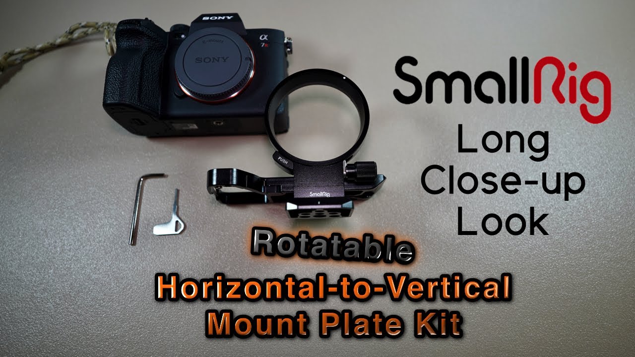 SMALLRIG PLAQUE DE MONTAGE ROTATIVE HORIZONTALE / VERTICALE