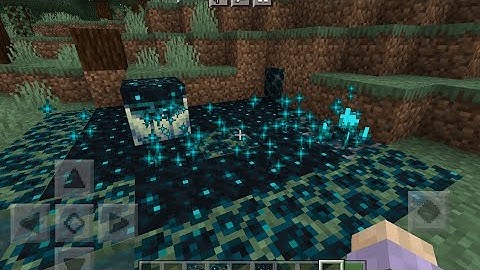 Minecraft The Sculk Concept | test new function of sculk deepslate vein