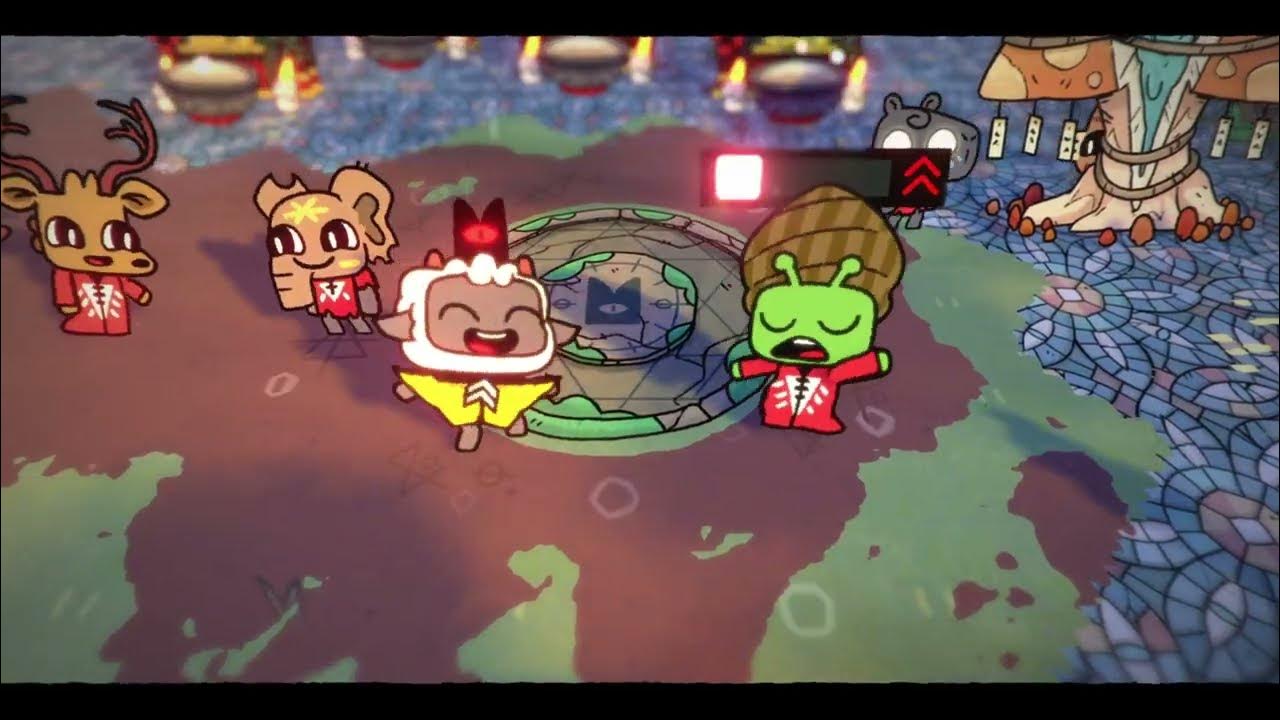 Cult of the Lamb How to get Snails and Unlock Snail Follower Form