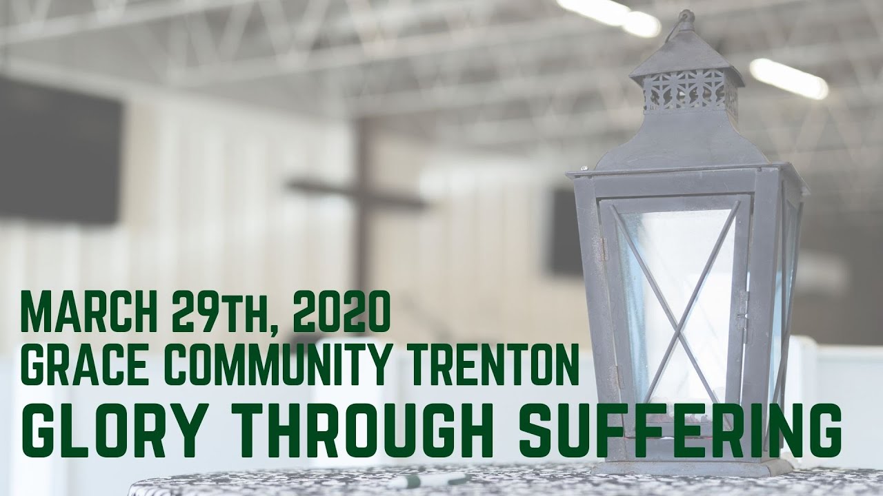 Glory Through Suffering