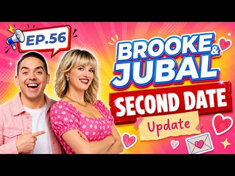 Brooke and Jubal | This Date Got Awkward VERY Fast 😬💘 | Second Date Update EP.56