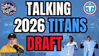 Titans get "strong" early returns from 2026 NFL draft adds