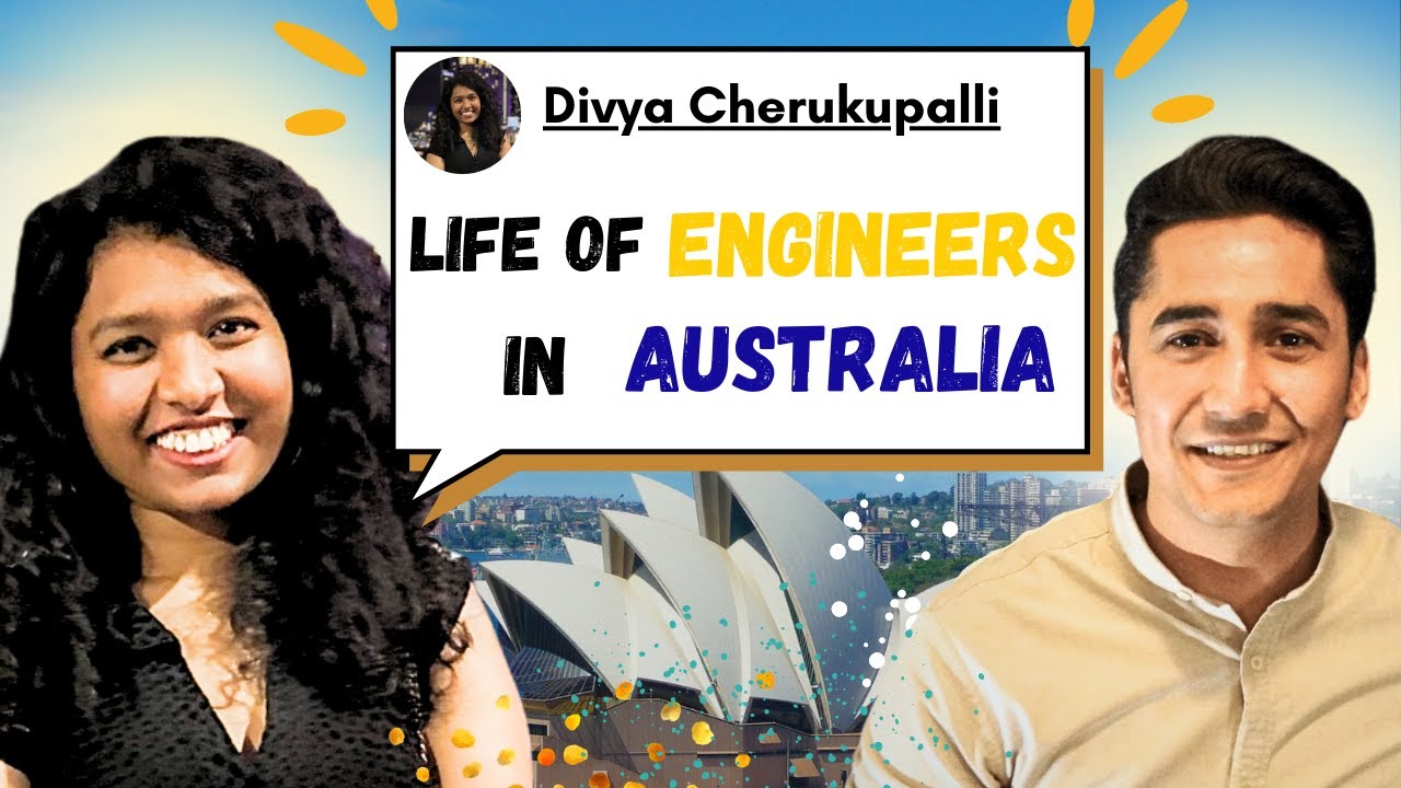 Divya on Australia PR Process, Part-Time & Engineering Job, & Student ...