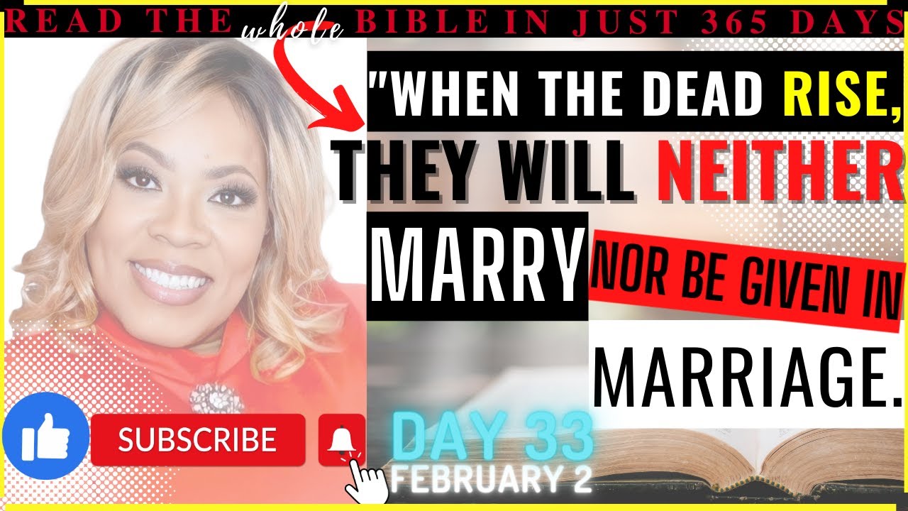 Read the Whole Bible in 365 Days With Pamela Hope - February 2 - YouTube