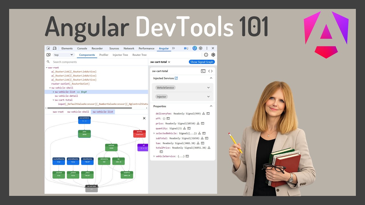 Angular DevTools 101: Debugging and Profiling Angular Applications ...