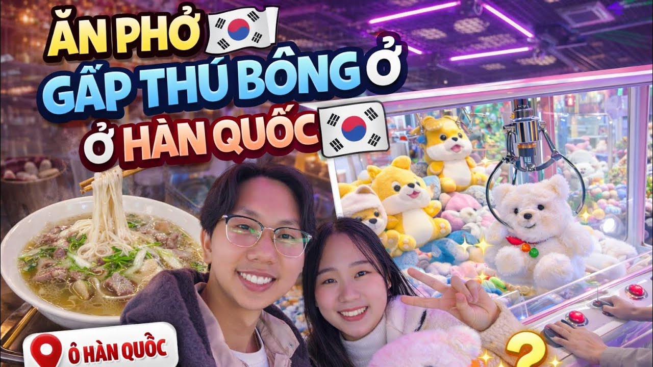 Cuối tuần đi phố chơi và gấp được thú bông bất ngờ| cuối tuần đi ngắm đồ ở Seomyeon vui ơi là vui