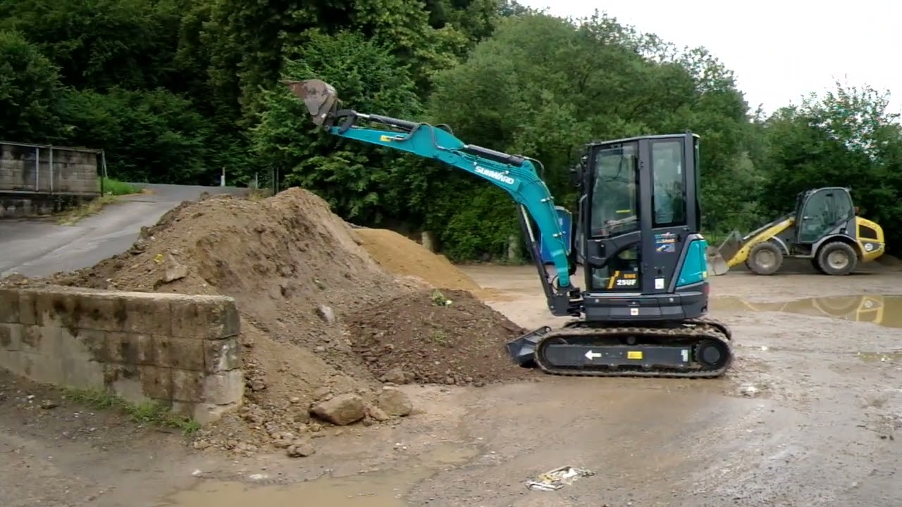 Sunward Minibagger SWE25UF