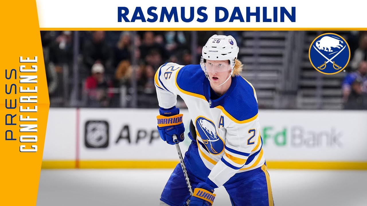 Brilliant outing by Rasmus Dahlin leads Sabres past Wild in OT: 'He was a  force' - Buffalo Hockey Beat