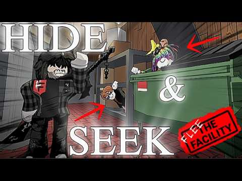 Extreme HIDE & SEEK Challenge In Flee the Facility. (Roblox) - YouTube
