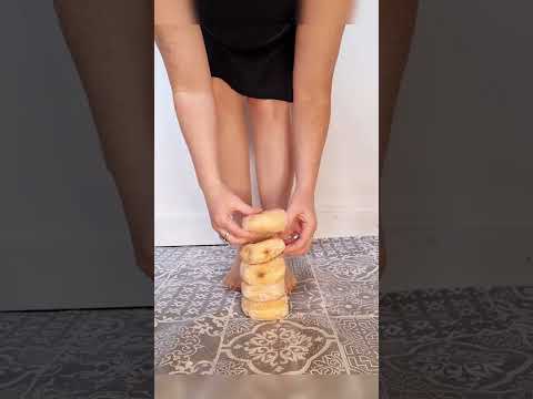 Sticky Jam doughnut tower- Gooey ASMR