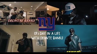 LIFE OF AN ATHLETE EP.1 DAY IN A LIFE WITH NEW YORK GIANTS CORNER BACK  DEONTE BANKS