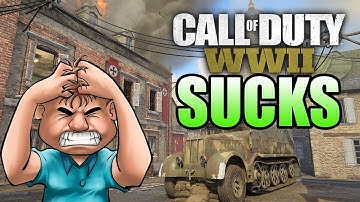 Call of Duty WW2 SUCKS!!