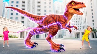 ¡Aprende Dinosaurios Fácil y Rápido!