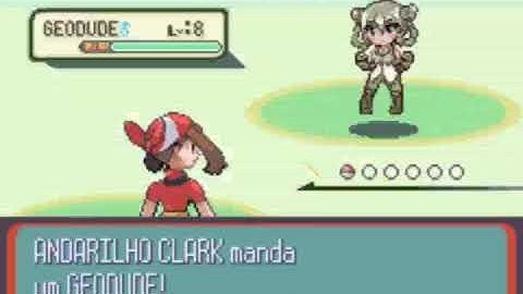 Moemon Ruby Totodile Solorun Part #4 34