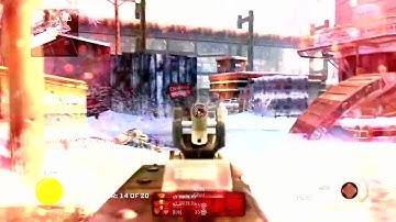 The Best CoD Black Ops Gun Game Streak Ever!!!