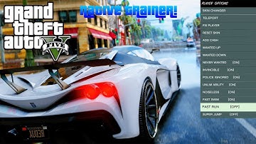 GTA 5 PC ~NATIVE TRAINER MOD MENU~