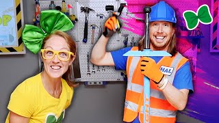 Fun Day With @HandymanHal  | Tools, Rides and Art for Kids by Brecky Breck And The Great Outdoors 50,866 views 3 weeks ago 12 minutes, 35 seconds