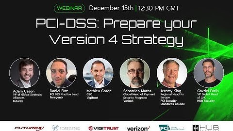 PCI-DSS: Prepare your Version 4 Strategy