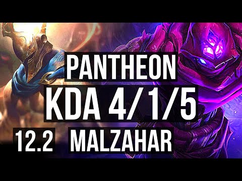 PANTH vs MALZ (MID) | 4.2M mastery, 4/1/5, 400+ games | KR Diamond | 12.2