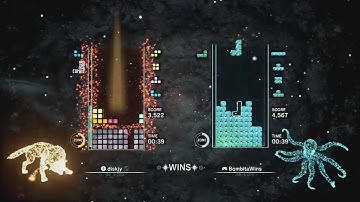 Playstation Japanese Server Showdown: Intense Epic Tetris Effect Connected Multiplayer GG🔥
