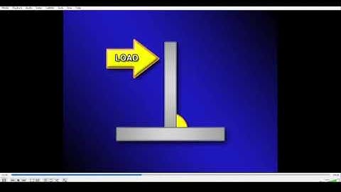 FILLET WELD BREAK TEST | DESTRUCTIVE TEST (DT) | EDUCATION