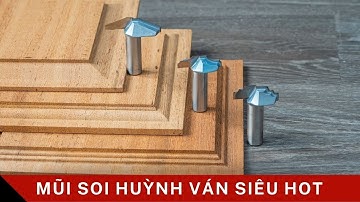 BỘ 3 MŨI SOI HUỲNH VÁN HOT NHẤT TẠI VINACHI | Dụng cụ làm mộc | www.vinachi.vn