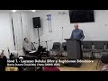 Ionel T. - Lucrarea Duhului Sfânt și Rugăciunea Stăruitoare | Biserica Dunamis Crasna | 2021