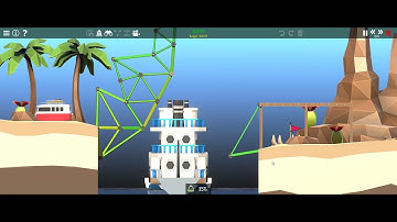 Poly Bridge 2 - Level 4-10