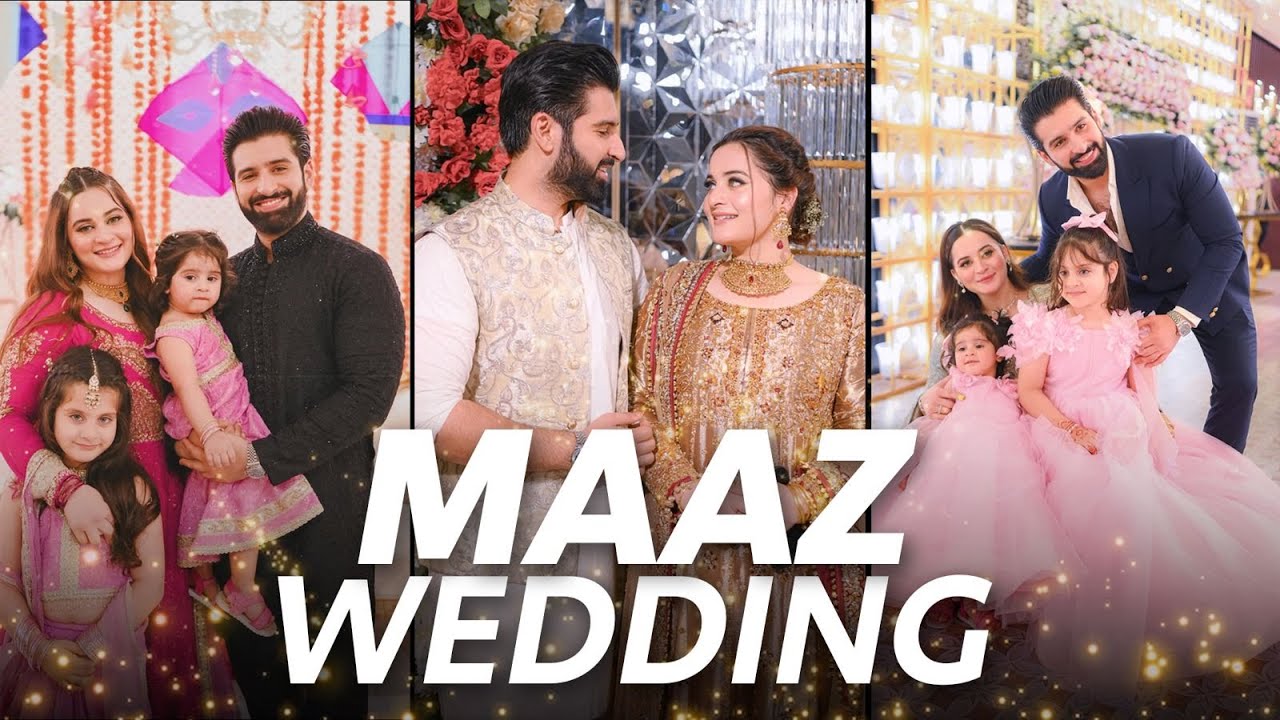 MY YOUNGER BROTHER MAAZ GOT MARRIED | CONGRATULATIONS TO THE NEW COUPLE | 2025