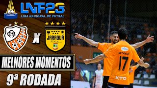 Melhores Momentos Carlos Barbosa X Jaraguá | 9ª Rodada | LNF 2023 (03/06/2023)