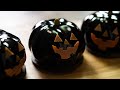 お化けのケーキ？ブラック・ジャック・オー・ランタンの作り方 #ハロウィン #halloween #pumpkin #ジャックオーランタン #cake