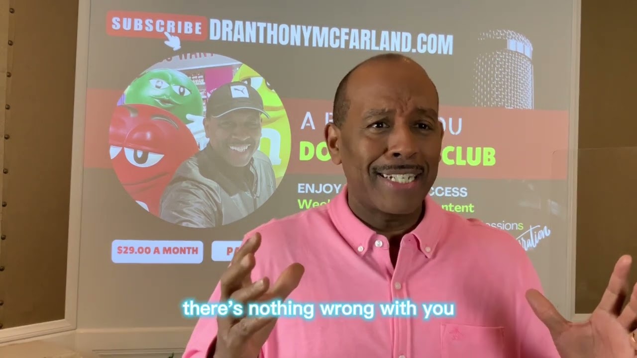 How to Become A Better You | Anthony McFarland